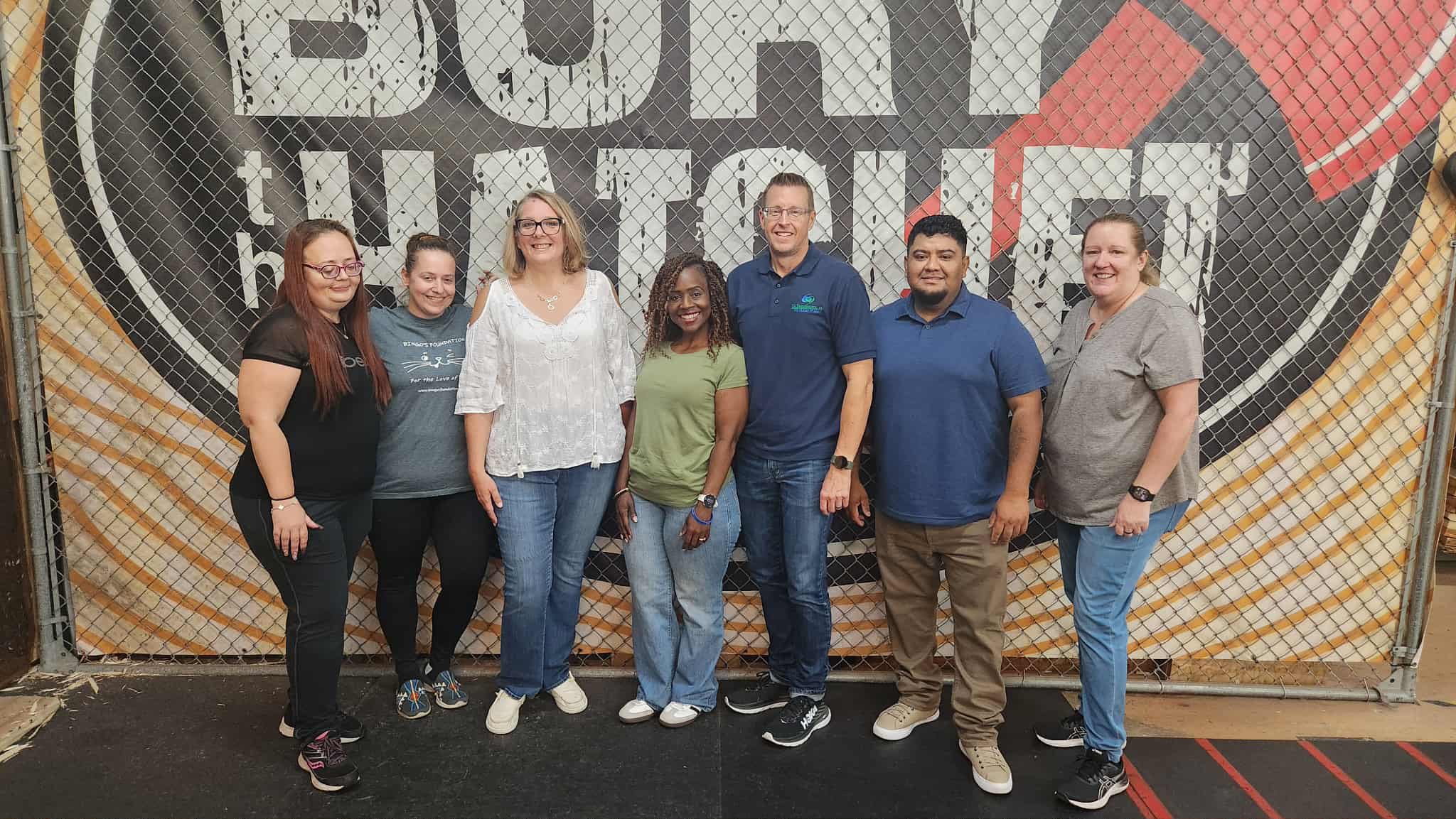 Social Event - Axe Throwing